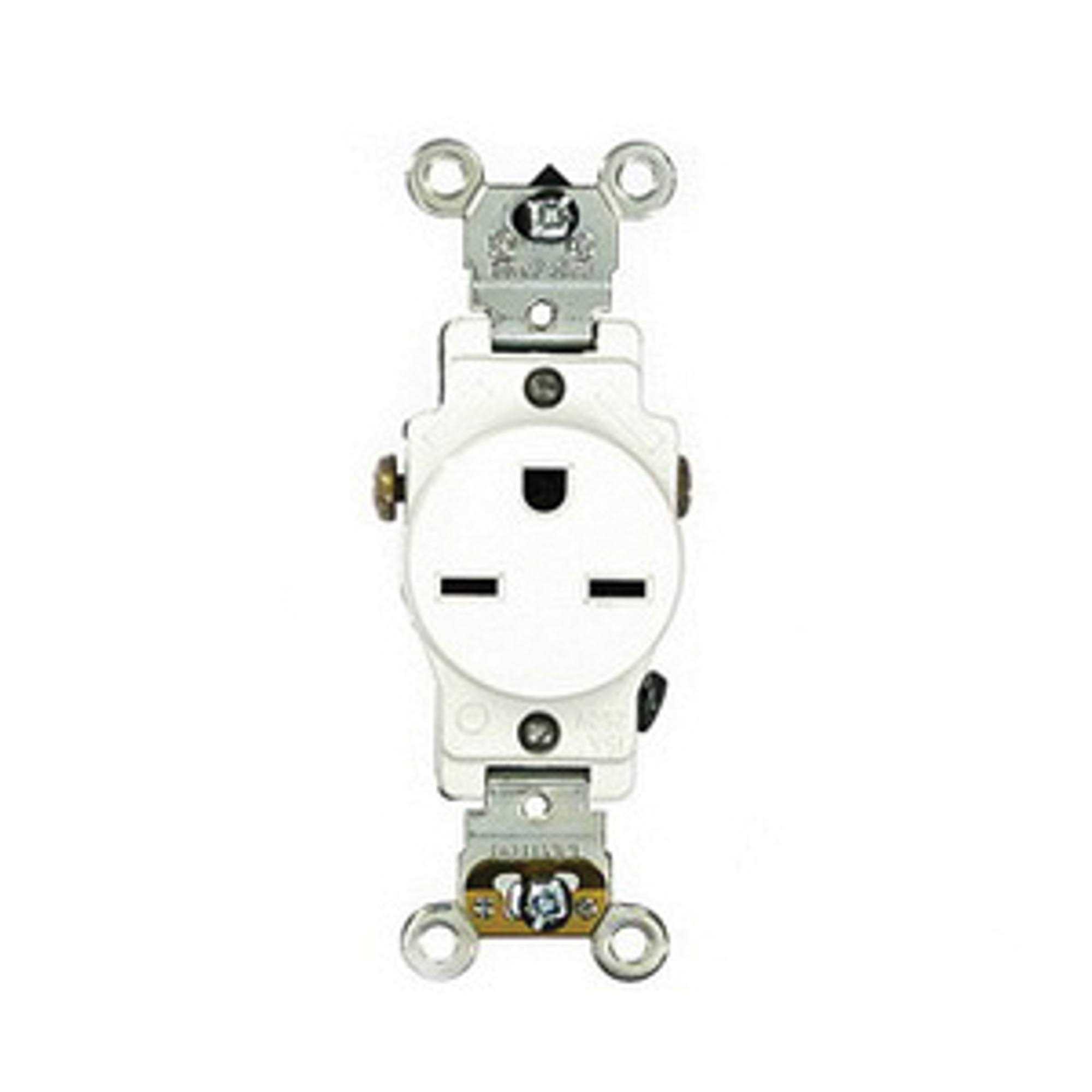 Leviton 5651 Industrial Series Heavy Duty Grade Single Receptacle - Cheap Fitting
