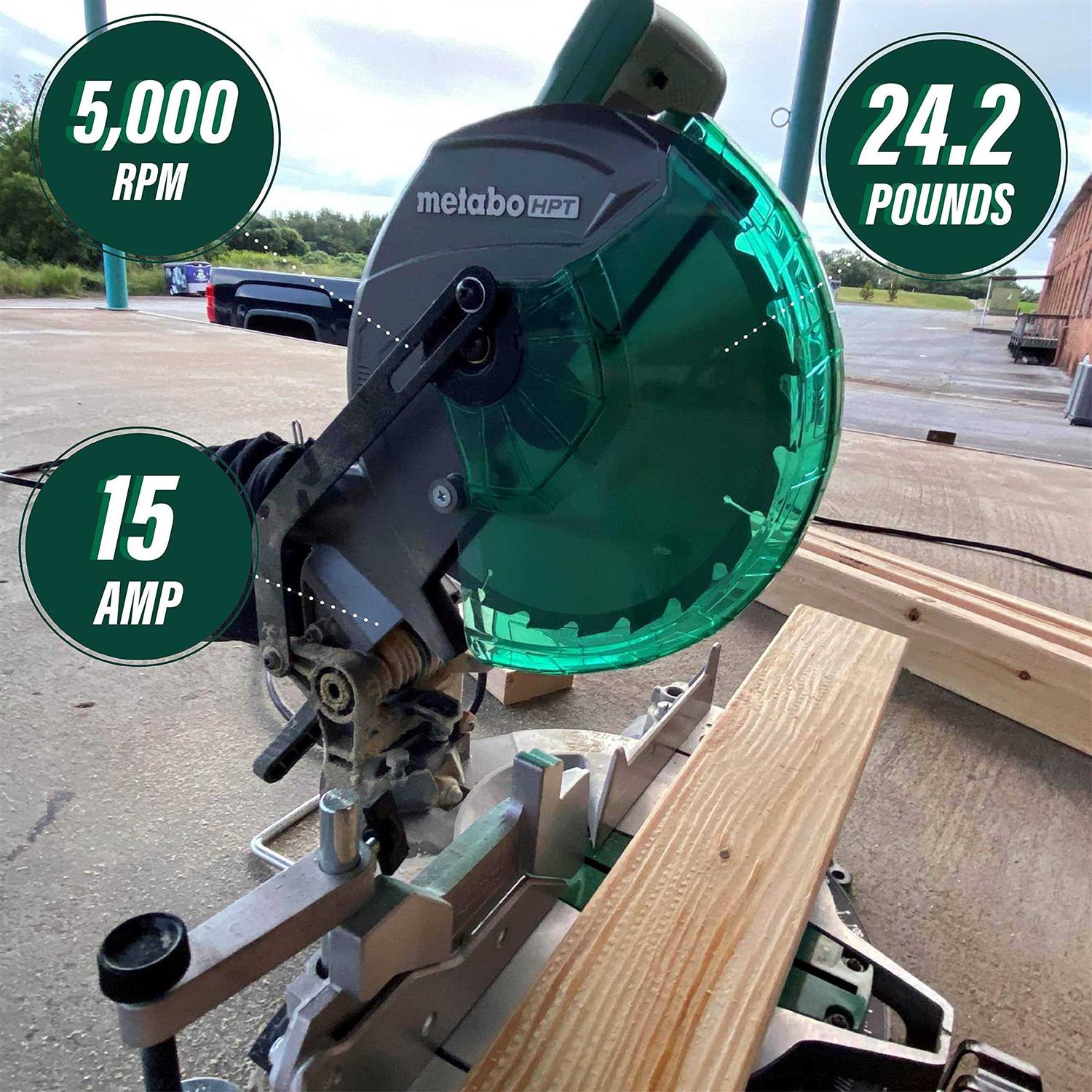 Metabo HPT 10 in. 15-Amp Compound Miter Saw - Cheap Fitting