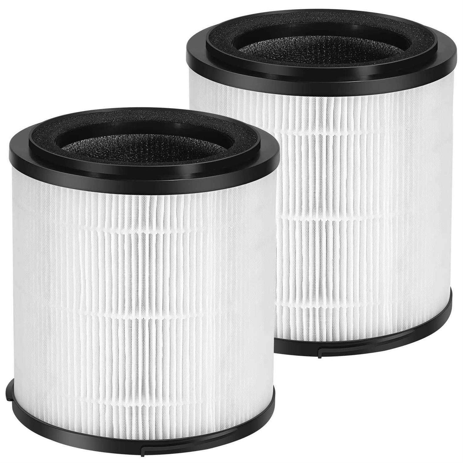 Kj150f-c02 True Hepa Replacement Filter for Silveronyx 5-speed Air Purifier for Pets, Smoke and Dust - Cheap Fitting