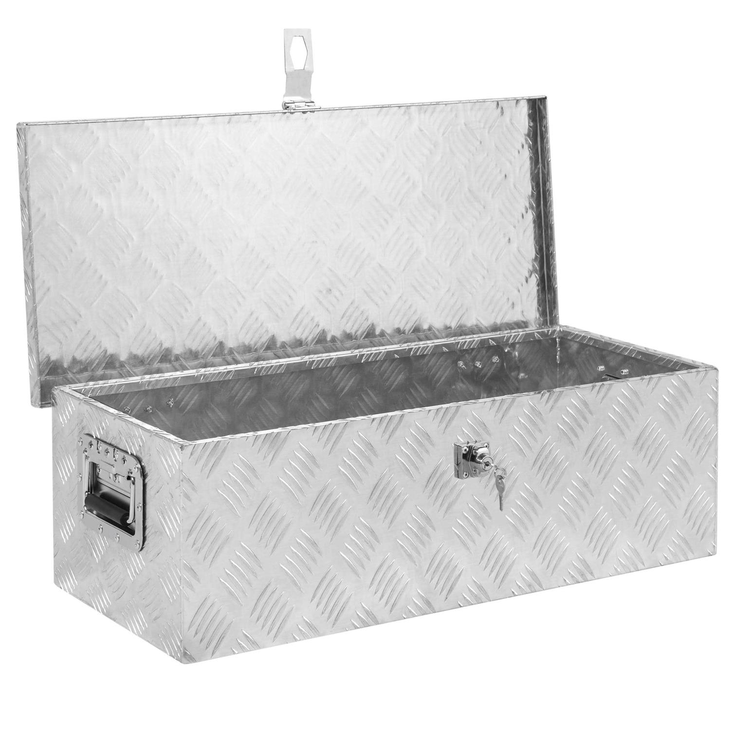 Best Choice Products 30 Aluminum Camper Tool Box - Cheap Fitting