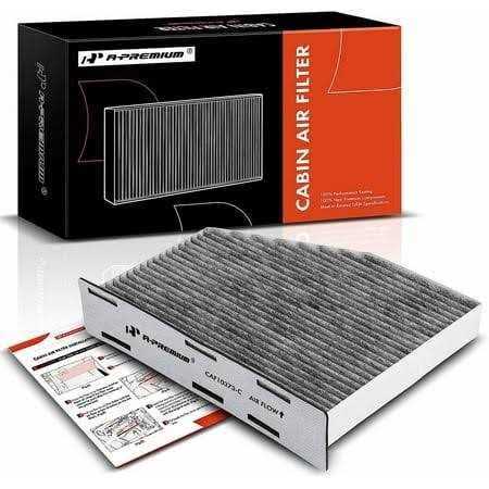 A-premium Cabin Air Filter with Activated Carbon Compatible with Volkswagen Jetta - Cheap Fitting