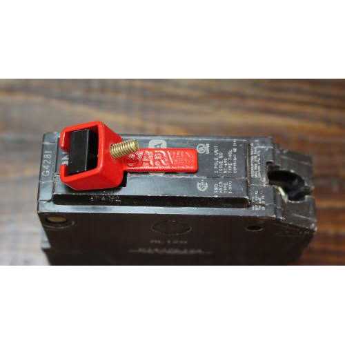 Garvin UBL1-RED Universal Breaker Lock Out Device - Cheap Fitting