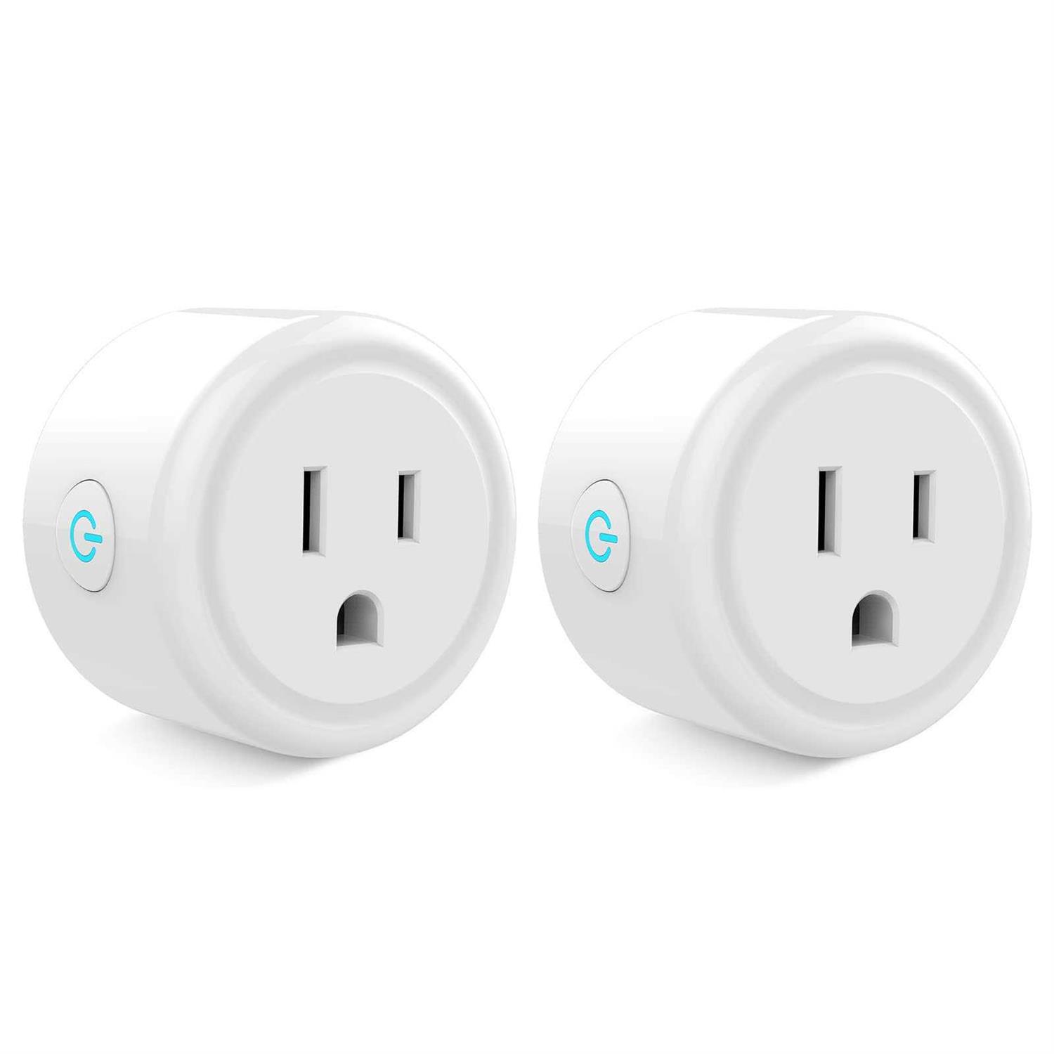 Ghome Smart Mini Plug Compatible with Alexa And Google Home - Cheap Fitting