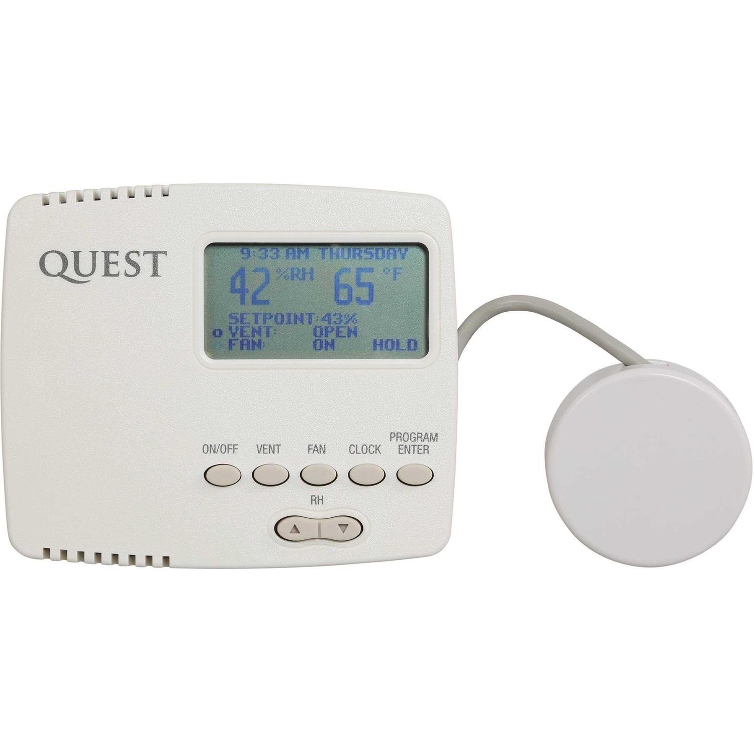 Quest DEH 3000R Wall Mounted Humidistat - Cheap Fitting