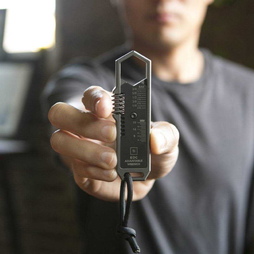 Big Idea Design Ti EDC Wrench - Cheap Fitting