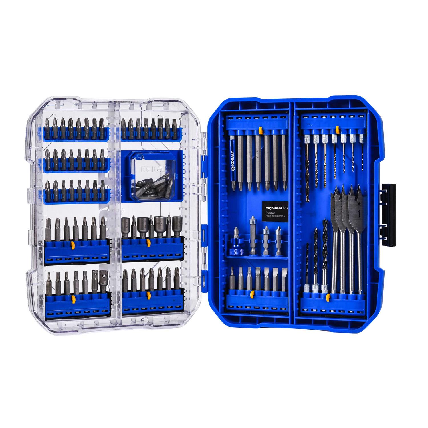 Kobalt 106-piece Set Shank Screwdriver Bit Set DTC-21106 - Cheap Fitting