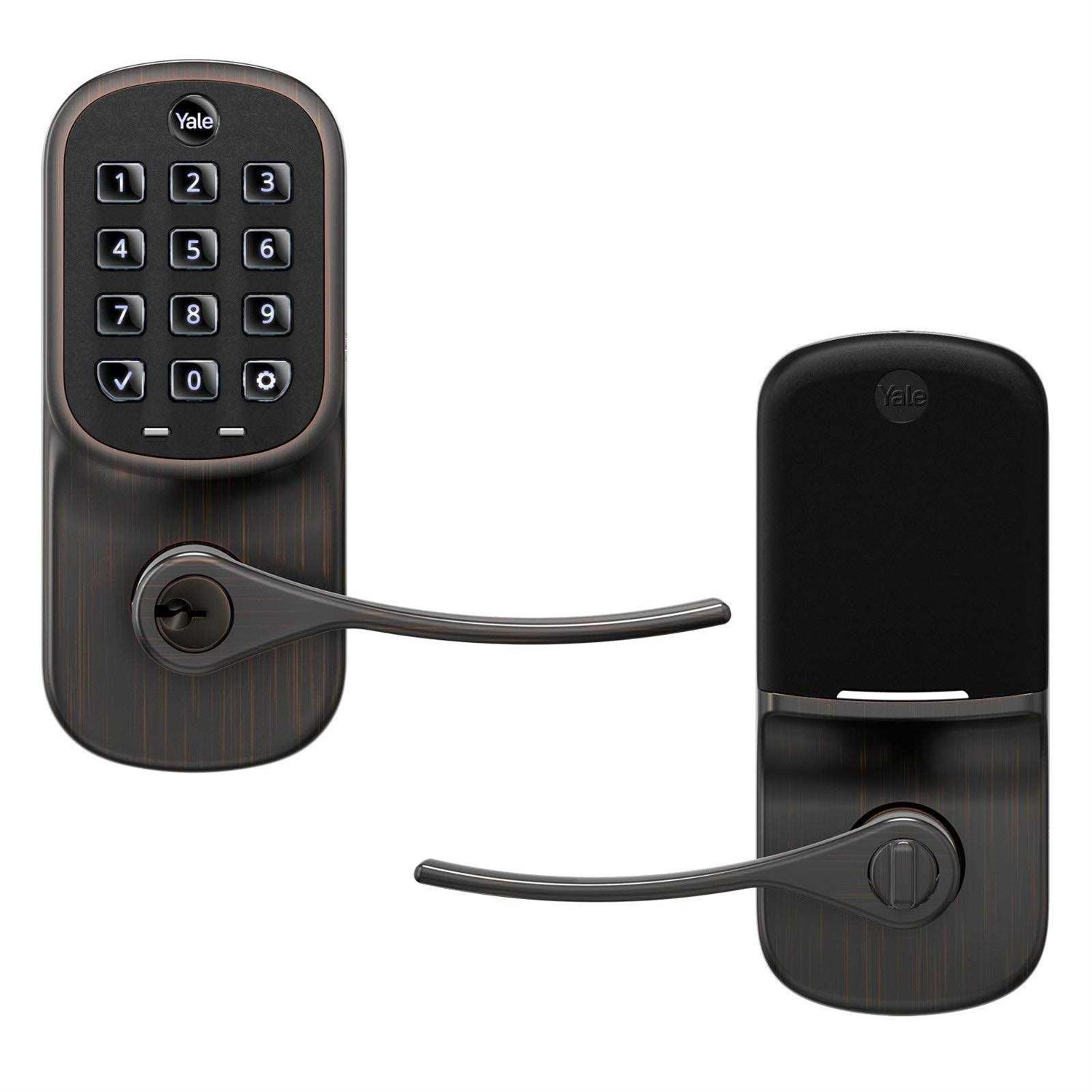 Yale Assure Lever Wi-Fi Smart Lock and Lever with Wi-Fi and Bluetooth - Cheap Fitting