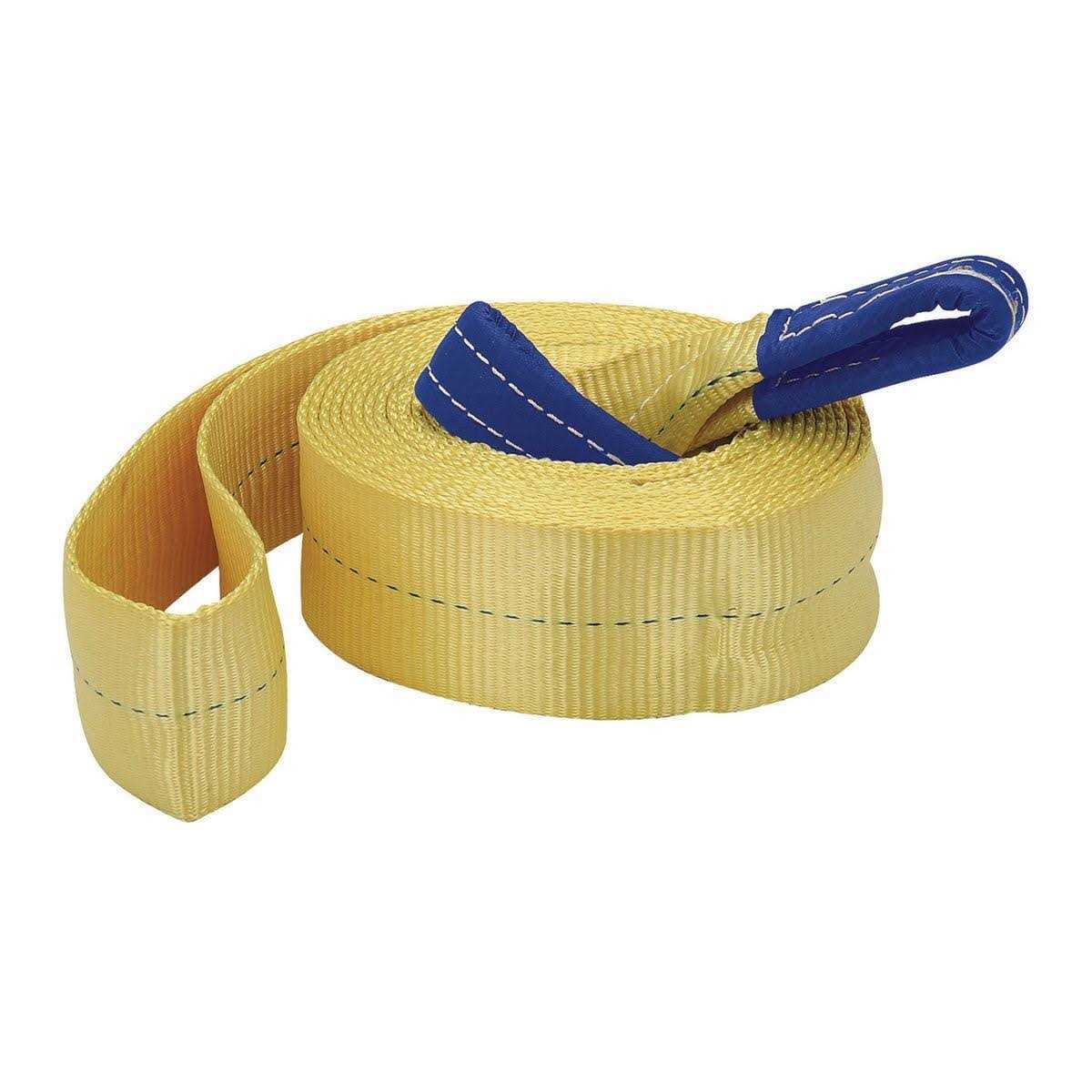 Haul-Master 9000 lb. Capacity 3 in. x 30 ft. Recovery Strap	Haul-Master 9000 lb. Capacity 3 in. x 30 ft. Recovery Strap - Cheap Fitting