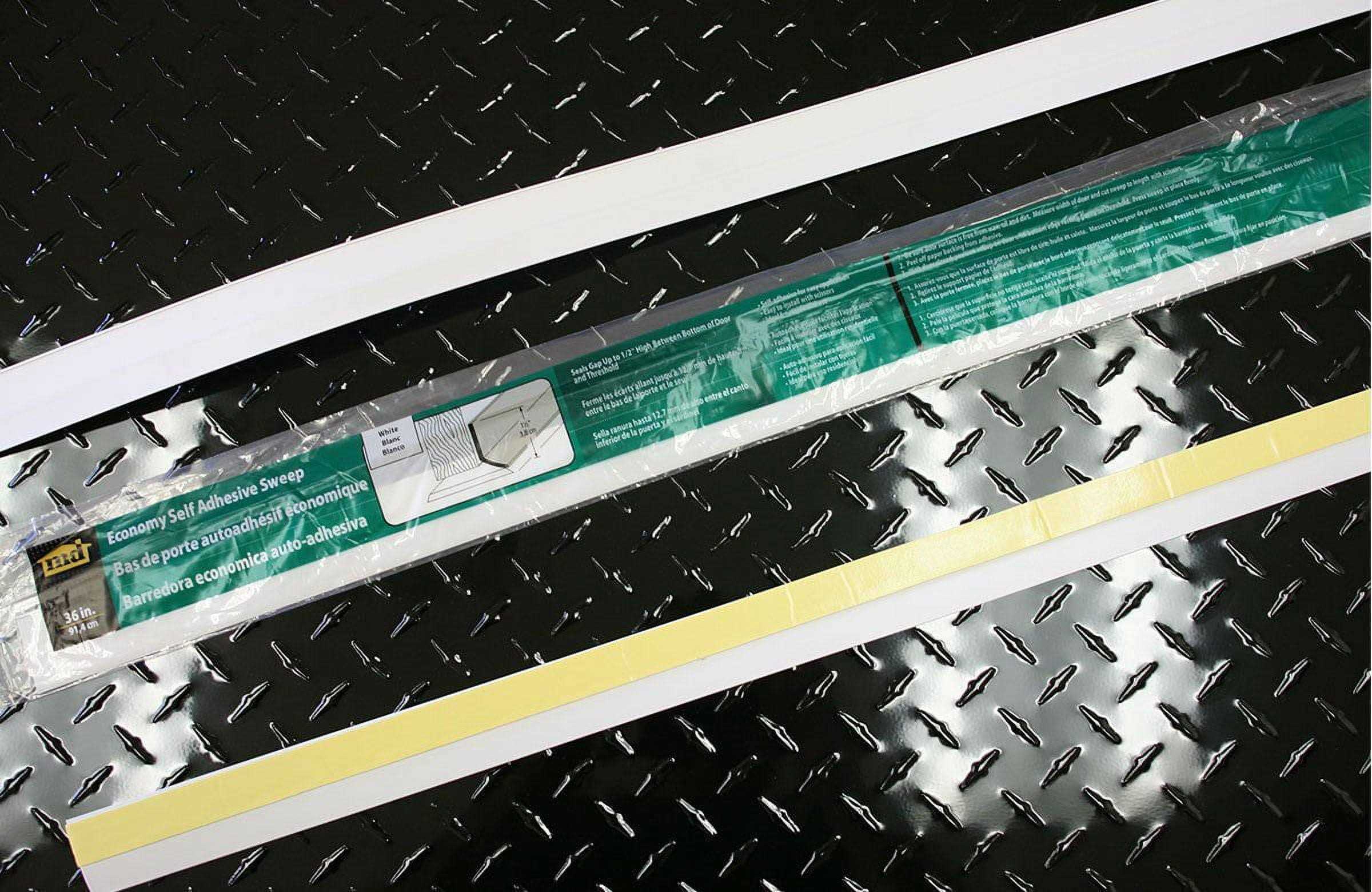 M-D Self-Adhesive Door Sweep - Cheap Fitting