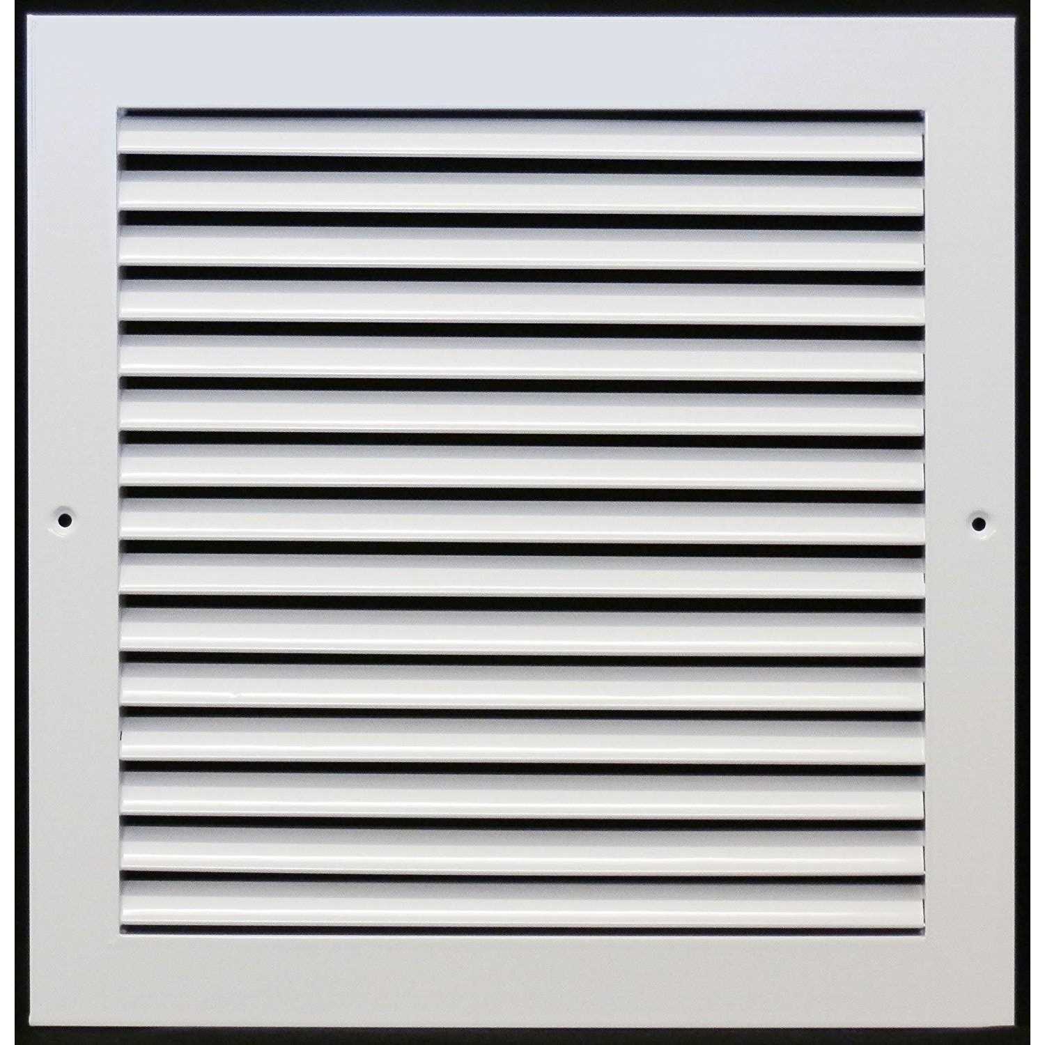 Aluminum Return Grille - Cheap Fitting