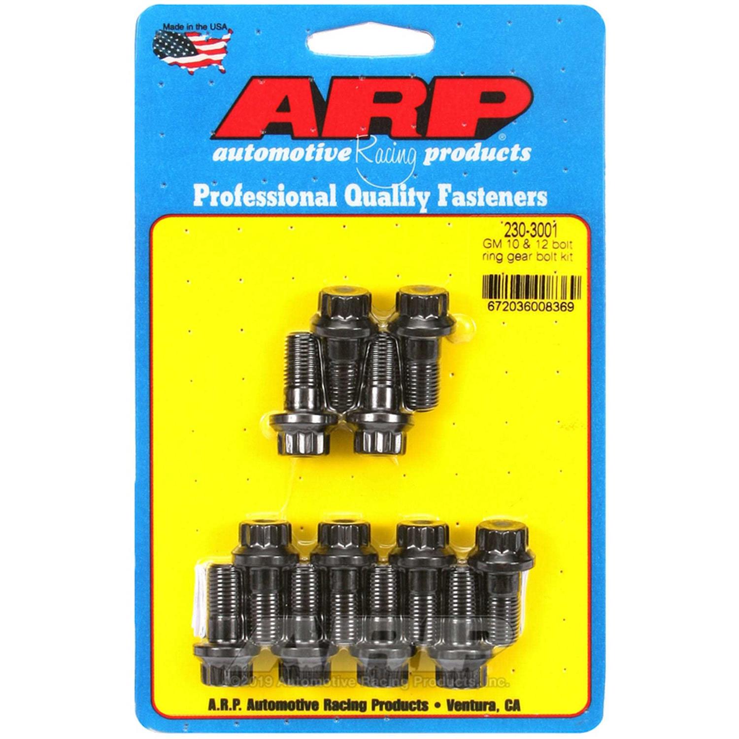ARP 230-3001 GM Ring Gear Bolt Kit - Cheap Fitting