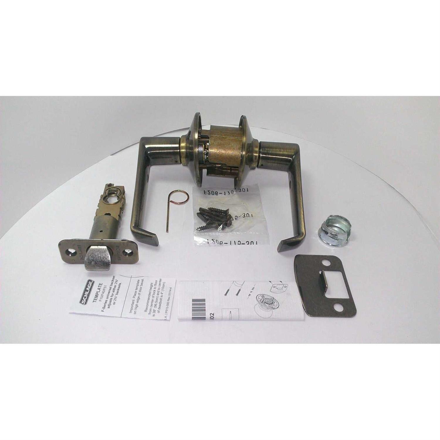 Schlage Elan Passage Lever F10 ELA - Cheap Fitting