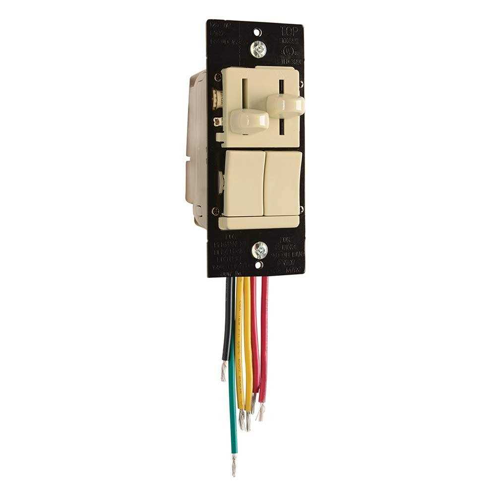 Pass & Seymour LSCLDC163PI Dimmer Fan Control - Cheap Fitting