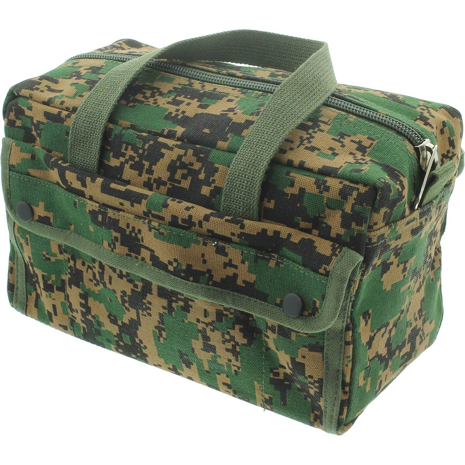 Army Universe ARMYU Heavy Duty Small Tool Bag Cotton Canvas Mechanics Bag - Cheap Fitting