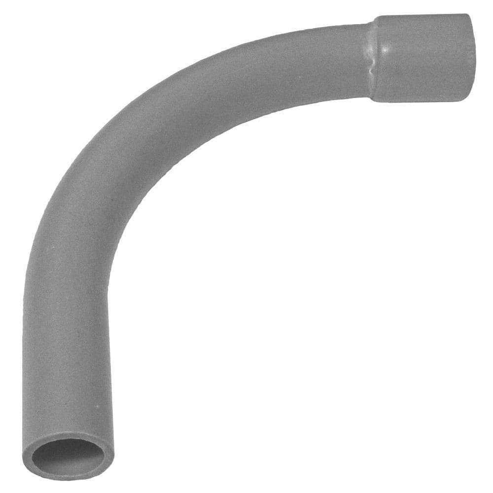 Cantex 1-1/4 in. Dia. PVC Electrical Conduit Elbow - Cheap Fitting