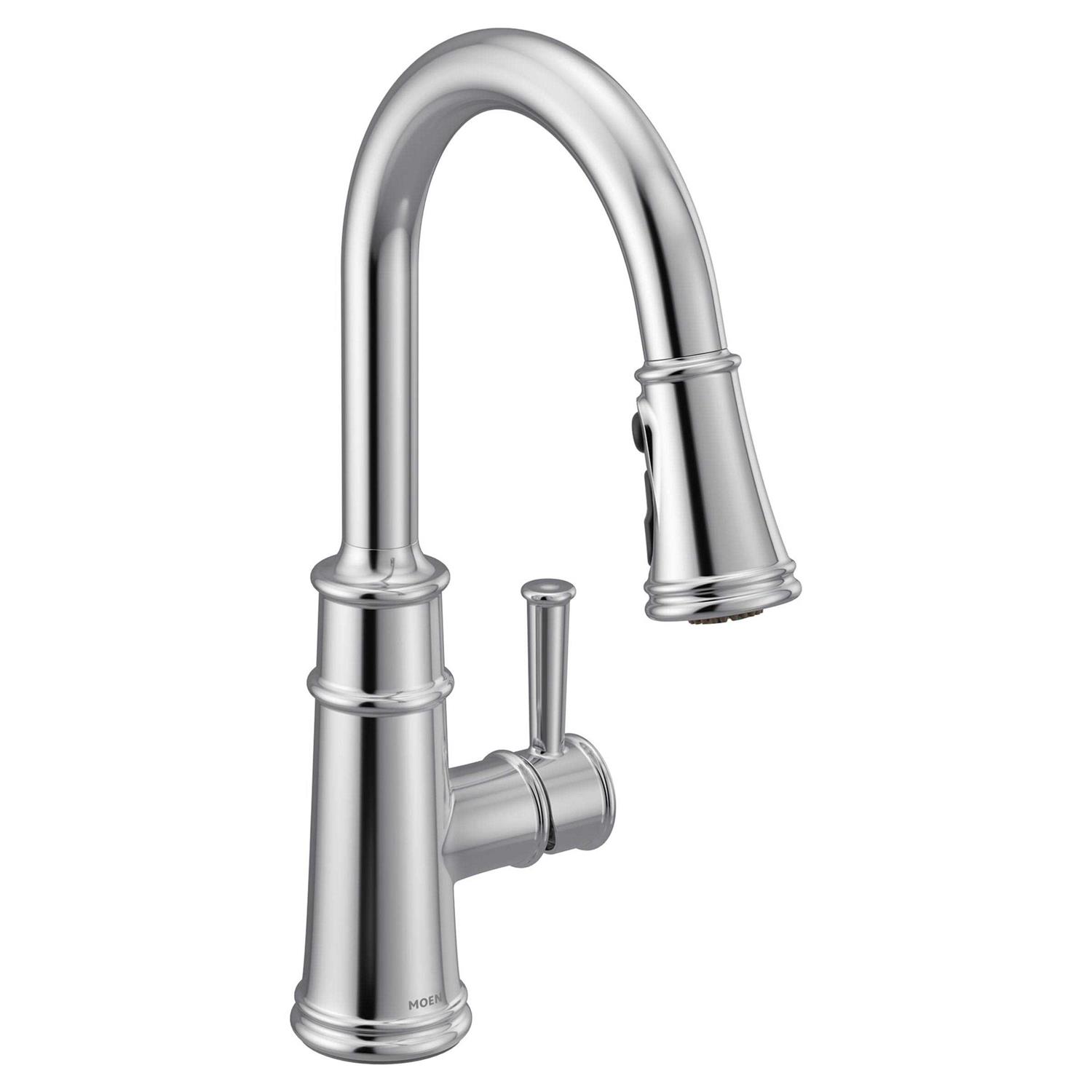Moen Belfield One-Handle High Arc Pulldown Kitchen Faucet 7260 - Cheap Fitting
