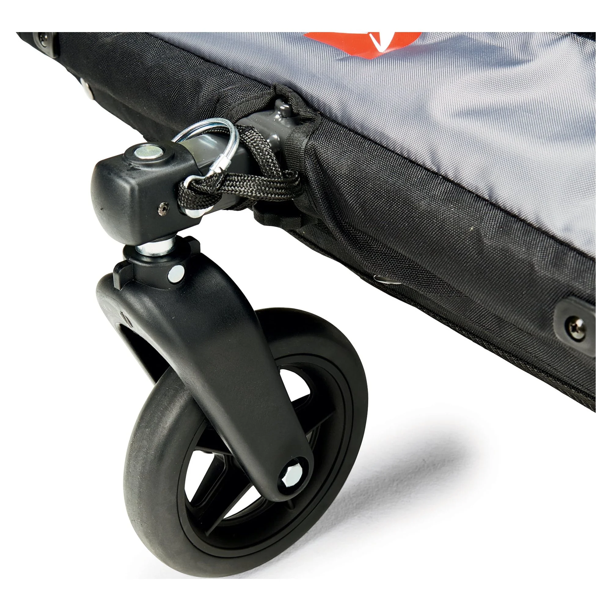 Allen Sports Deluxe 2-Child Bicycle Trailer & Stroller, max capacity 100 lbs, Model AS2, Green - Cheap Fitting