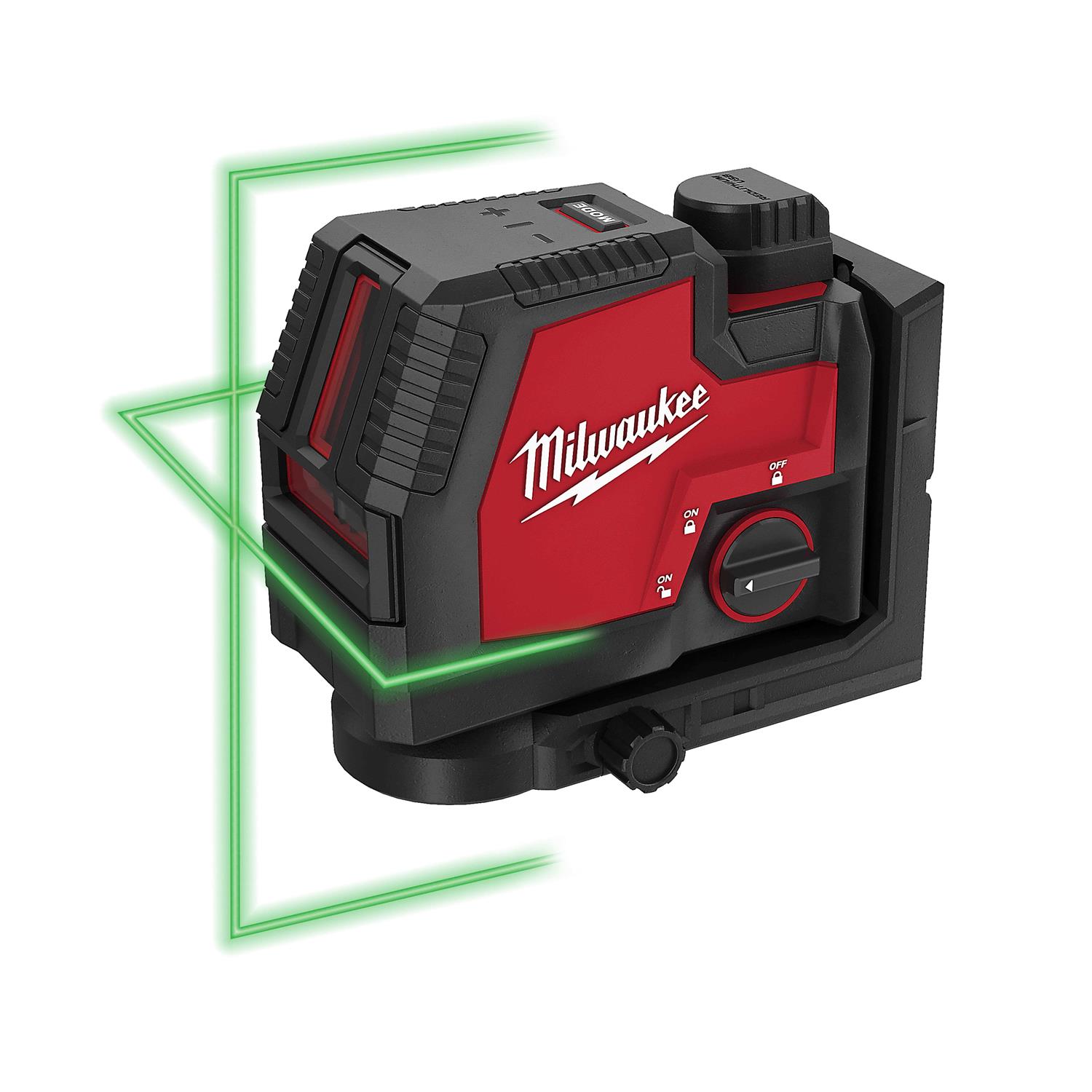 3521-21 Milwaukee USB Rechargeable Green Cross Line Laser - Cheap Fitting