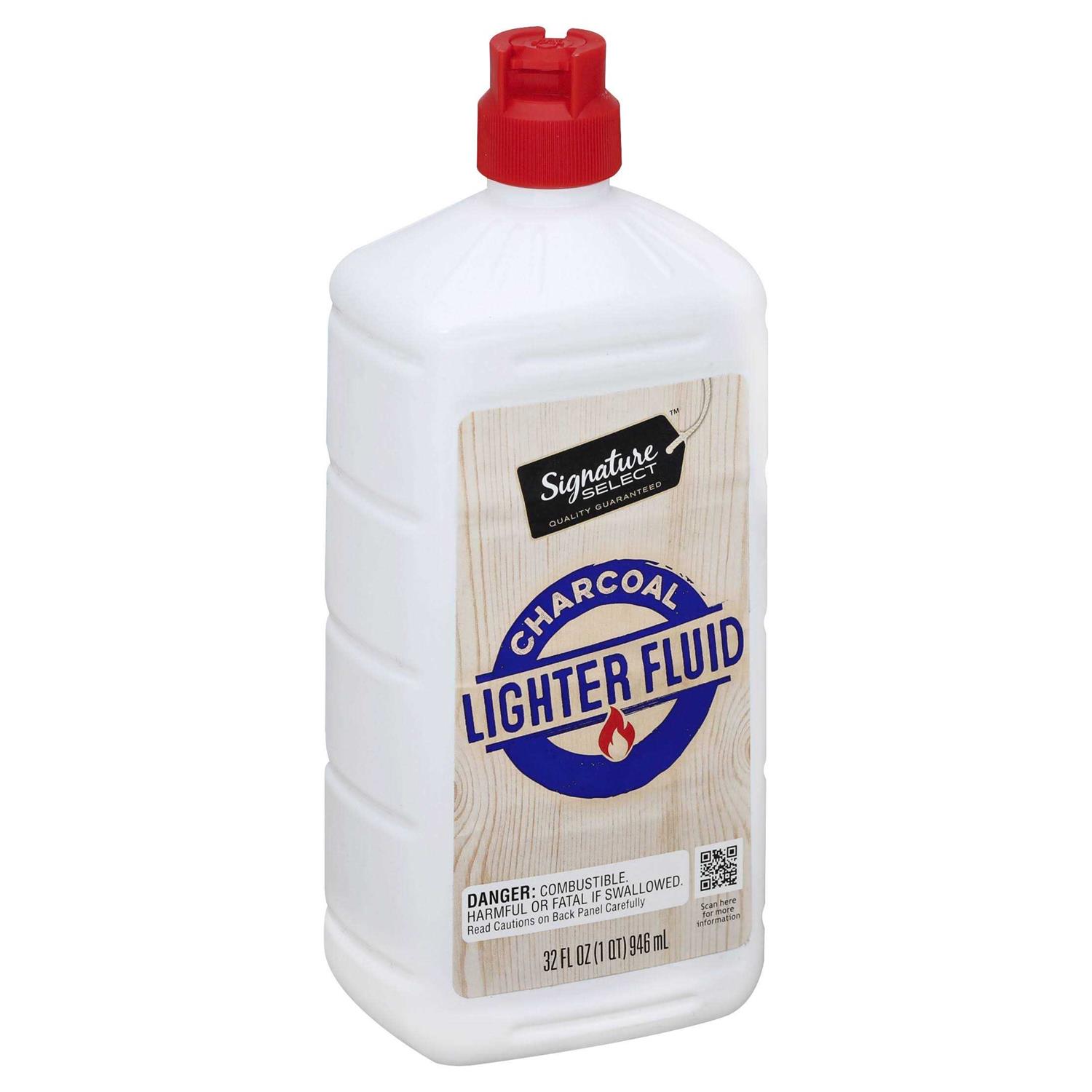 Signature Select Charcoal Lighter Fluid - Cheap Fitting