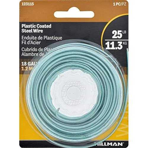 Hillman 18-Gauge Plastic Wire - Cheap Fitting