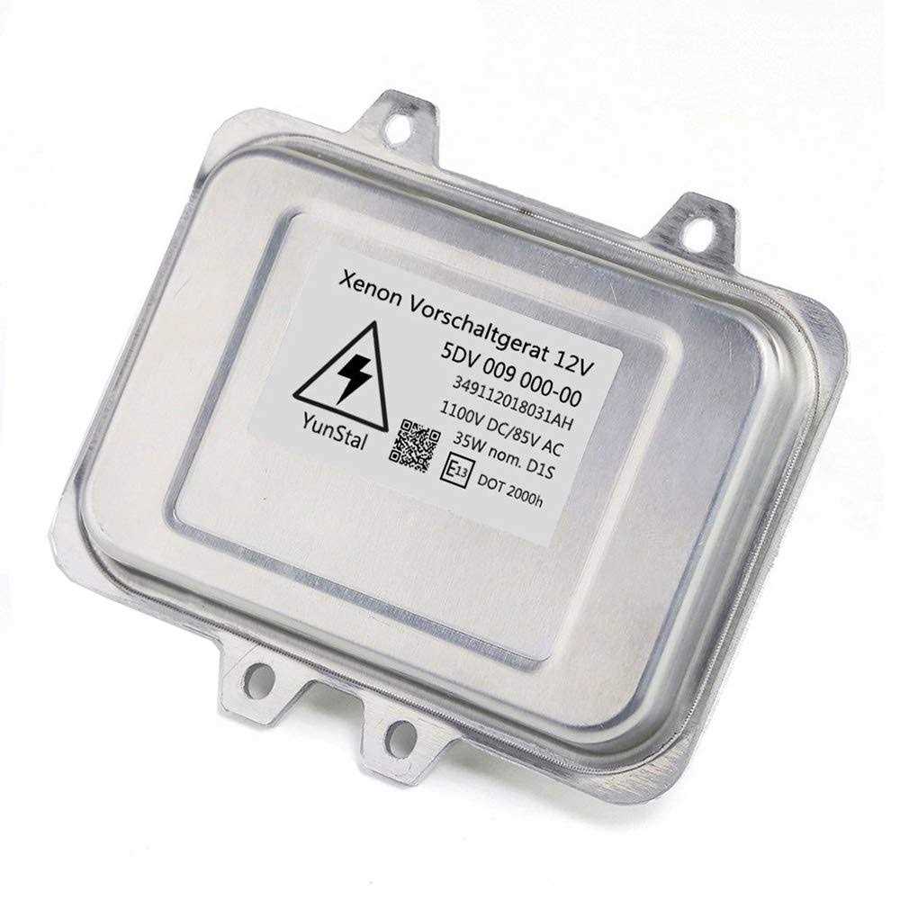 5DV 009 000-00 Xenon HID Headlight Ballast Control Unit with Fast Startup Safe Stability for 2007-2014 Cadillac Escalade 2006-2009 BMW E60 - Cheap Fitting
