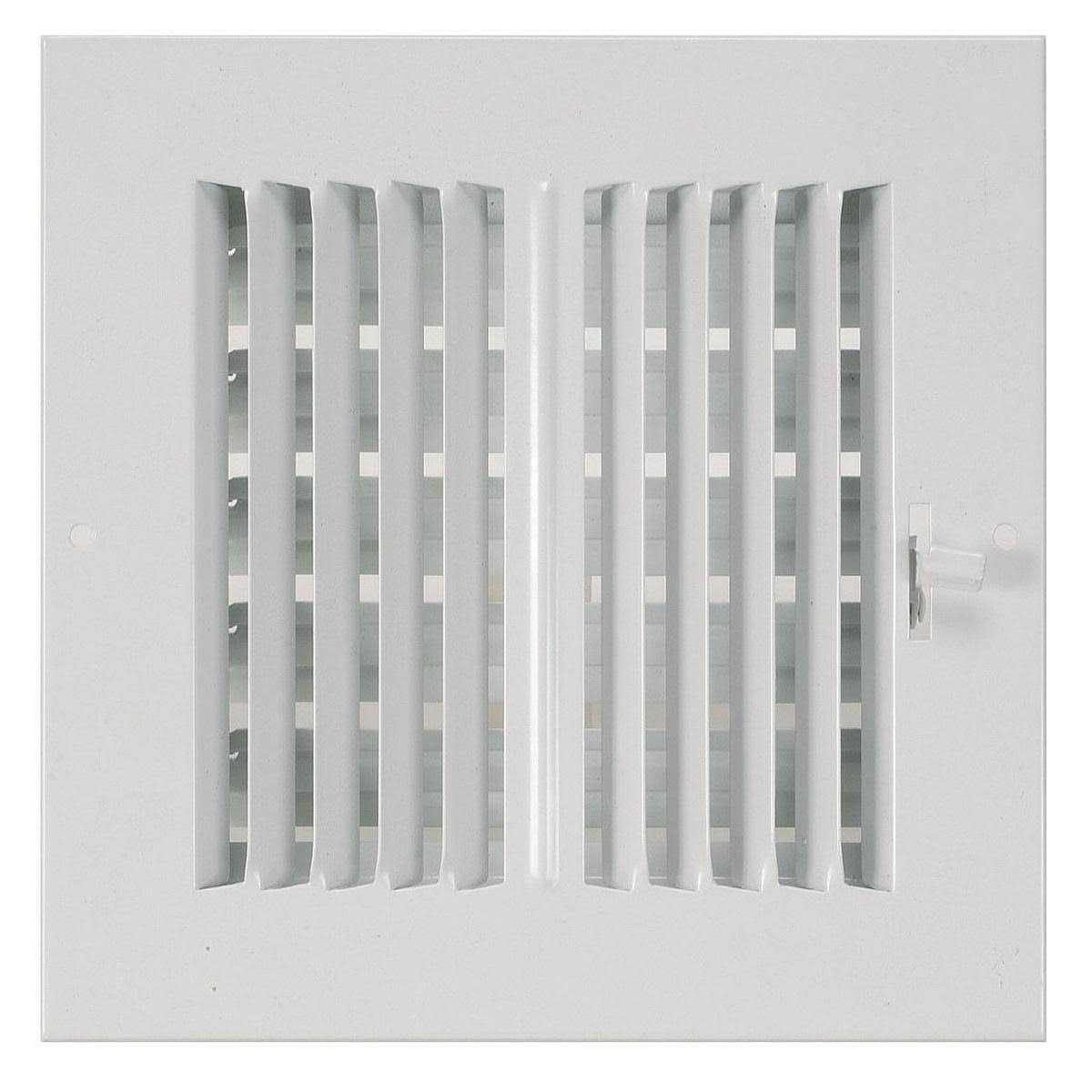 Zoro Select Sidewall/Ceiling Register 4 X 10 4JRN9 - Cheap Fitting