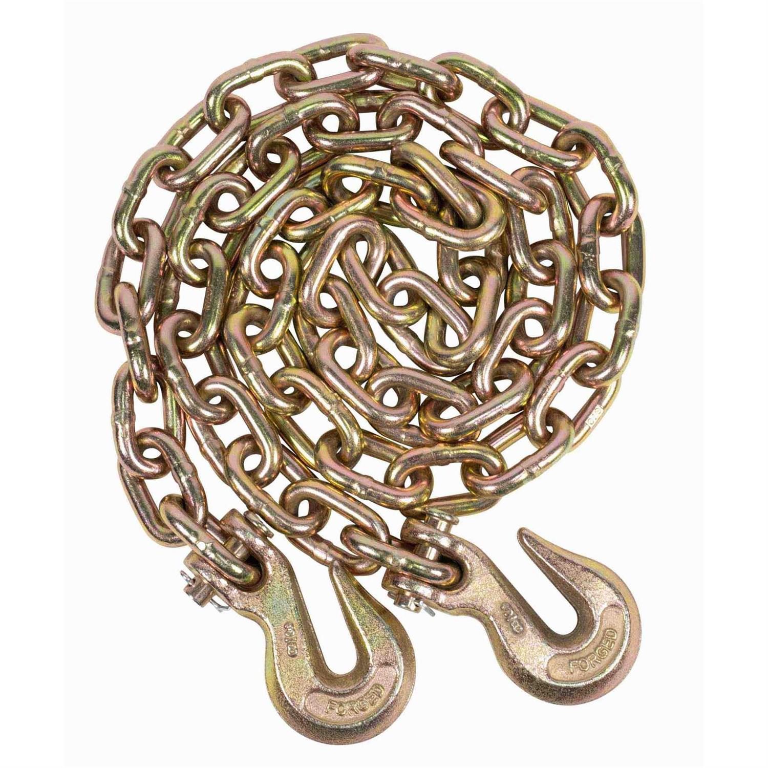 Mytee Products Grade 70 Binder Chain with Clevis Grab Hooks - Cheap Fitting