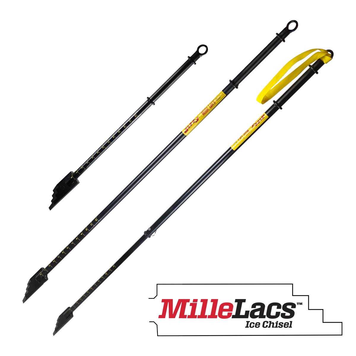 Jiffy Mille Lacs Ice Chisel 3542 - Cheap Fitting