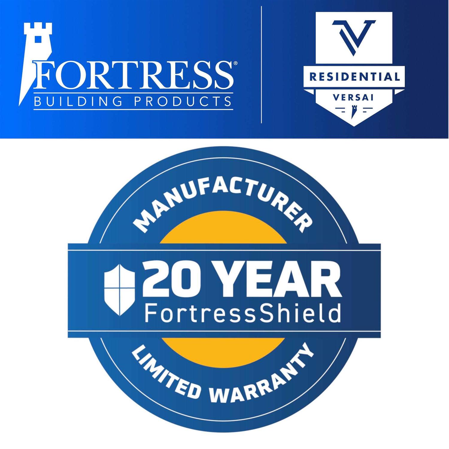 Fortress Building Products Versai 1-in Gloss Black Metal Fasteners For Metal Fence 6-Pack - Cheap Fitting