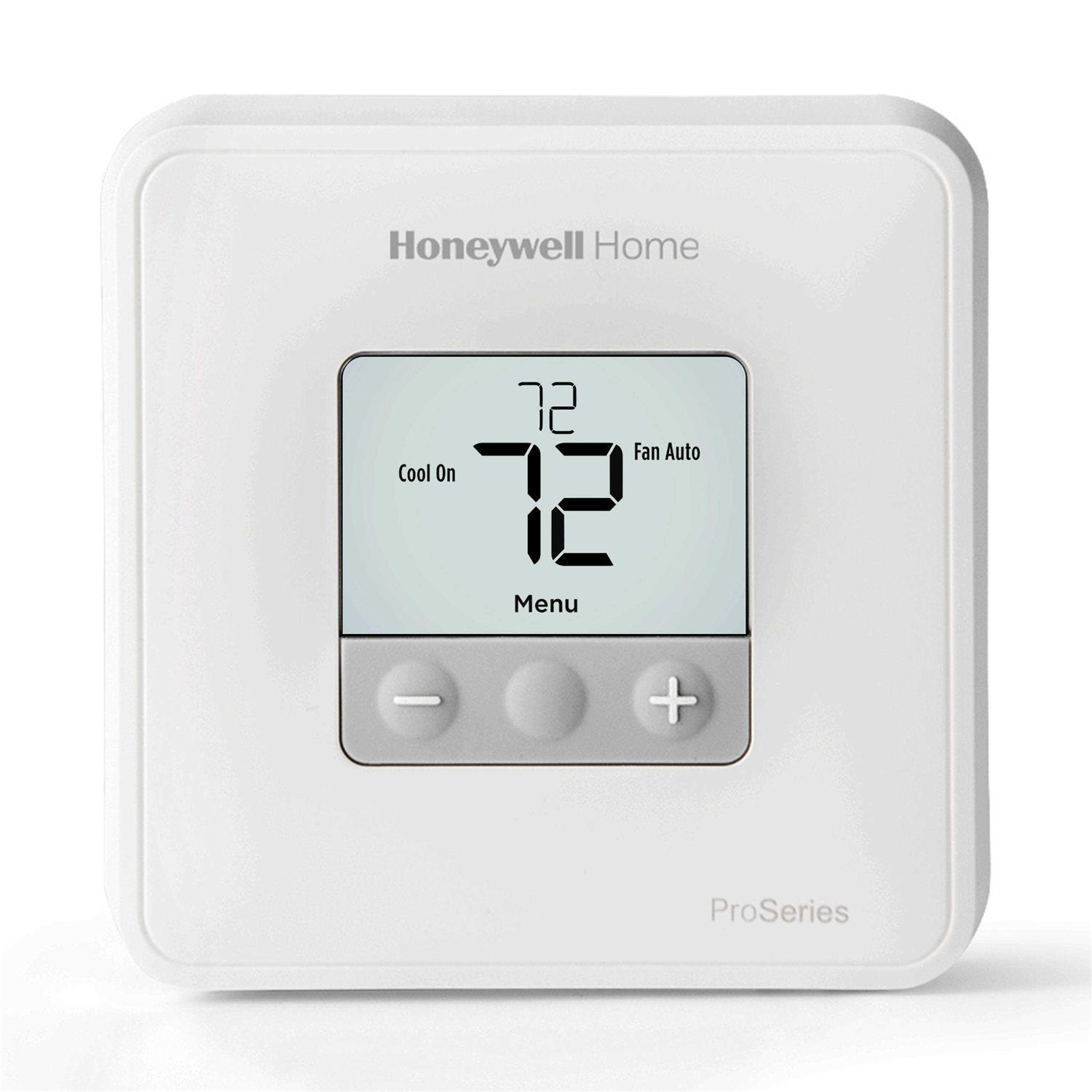 Honeywell TH1110D2009 Non-Programmable Thermostat (1-Stage Heat/Cool) - Cheap Fitting