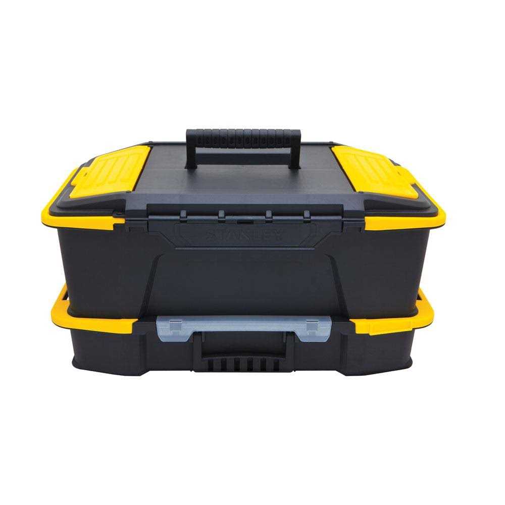 Stanley 2-in-1 Click ‘N Connect Tool Box STST19900 - Cheap Fitting