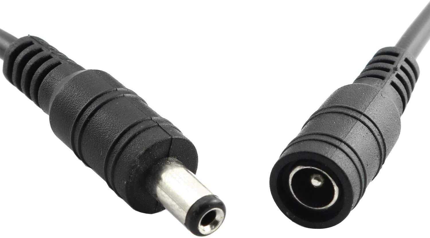 Maxmoral 1pc DC 12V 24V LED Strip Dimmer Switch with DC Female Male Adapter Single Color Mini LED Lamp Lighting Accessories Brightness Adjustable - Cheap Fitting