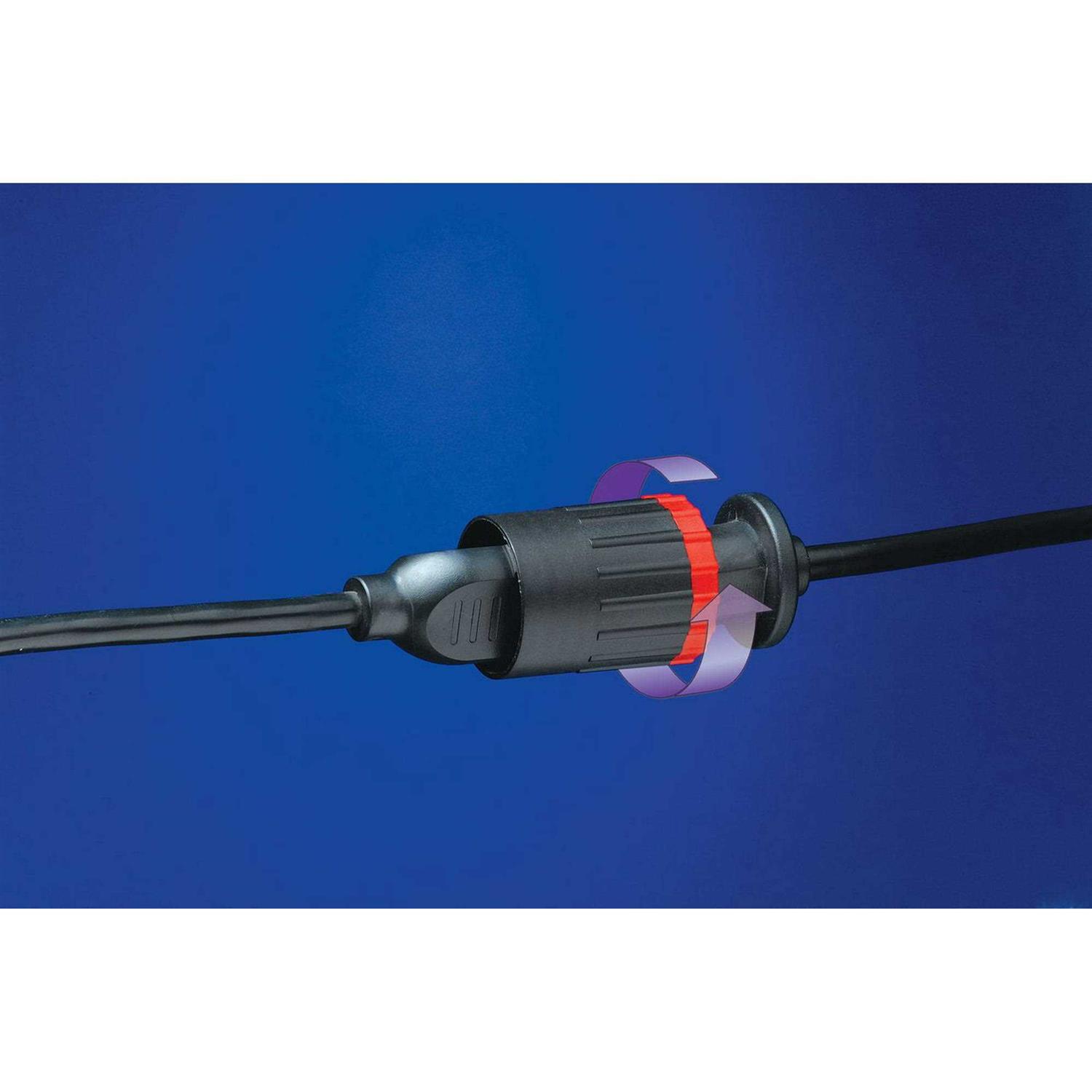 Allied Precision LockNDry Indoor / Outdoor Power Cord - Cheap Fitting