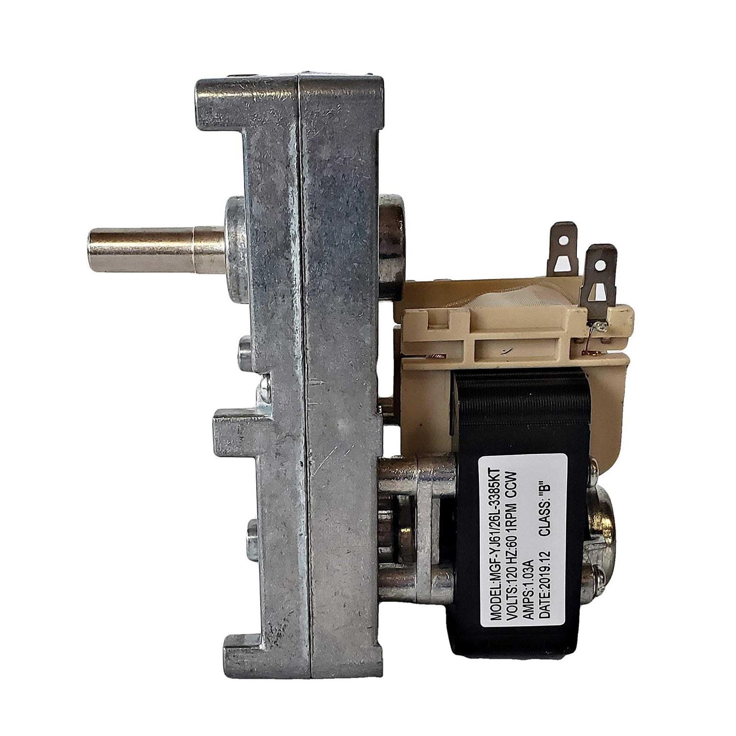 Pellethead Replacement Pu-047040 Auger Feed Motor For Englander Pellet Stoves 1rpm Counter Clockwise - Cheap Fitting