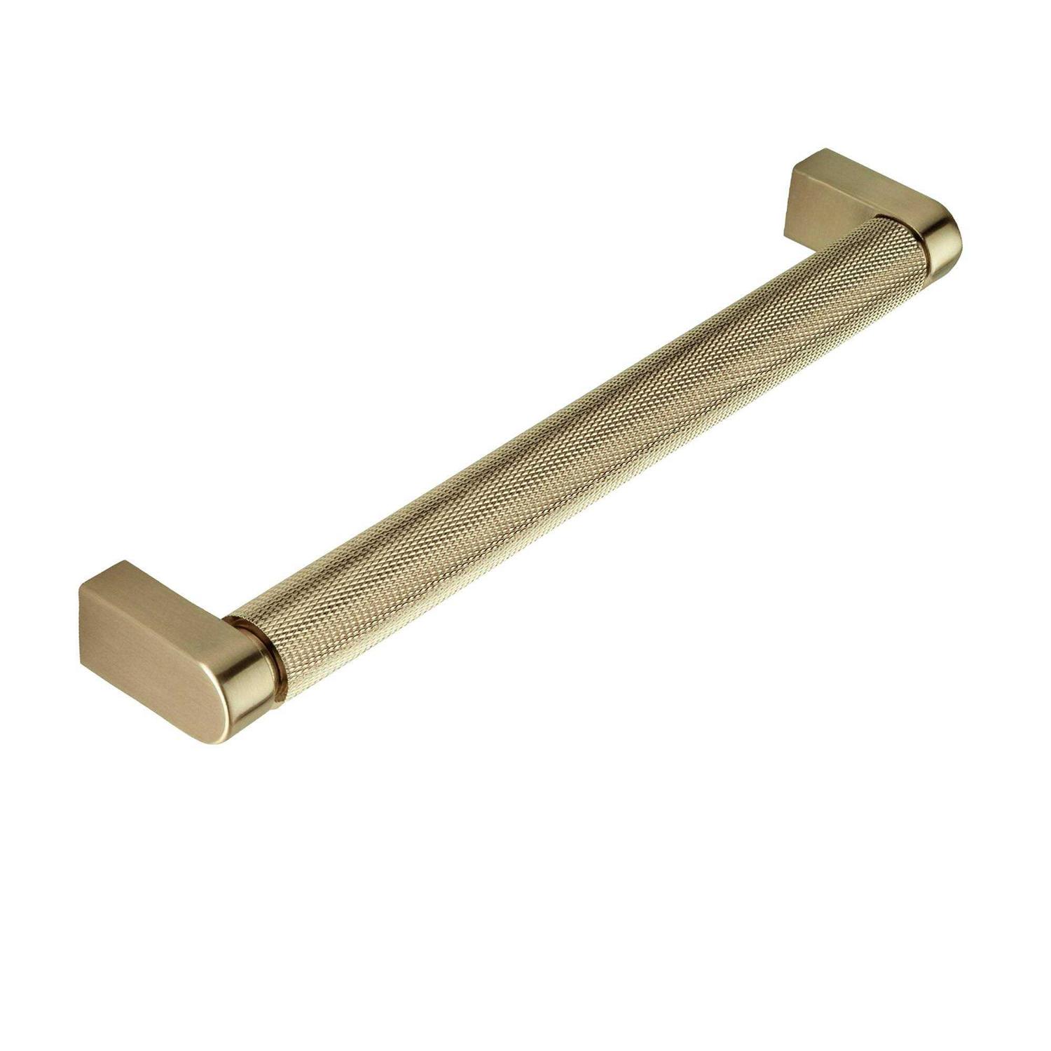 Sumner Street Home Hardware Kent Knurled 7 in. Satin - Cheap Fitting