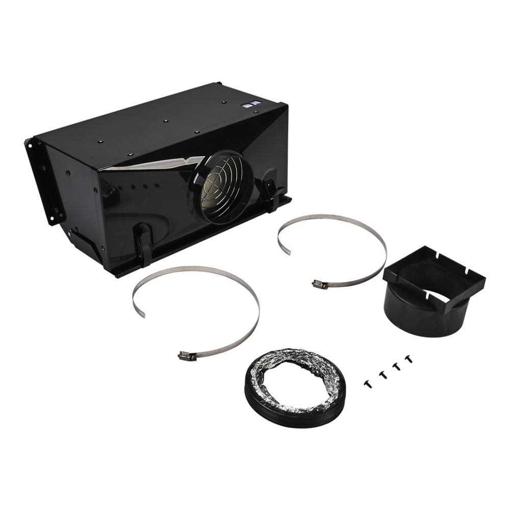 Whirlpool Ductless Downdraft Vent Kit - Cheap Fitting