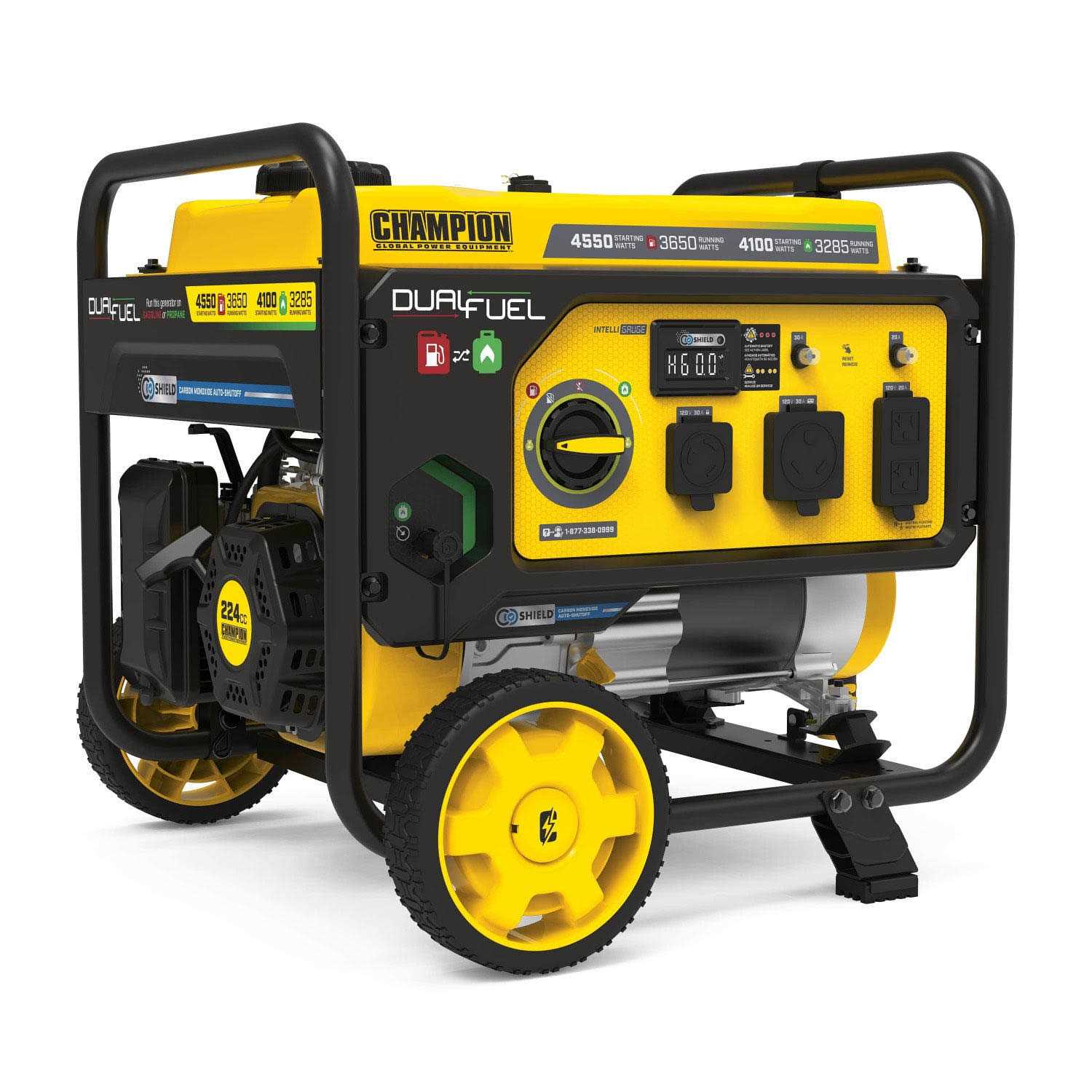 Champion Power Equipment 3650 W Dual Fuel Generator - Cheap Fitting