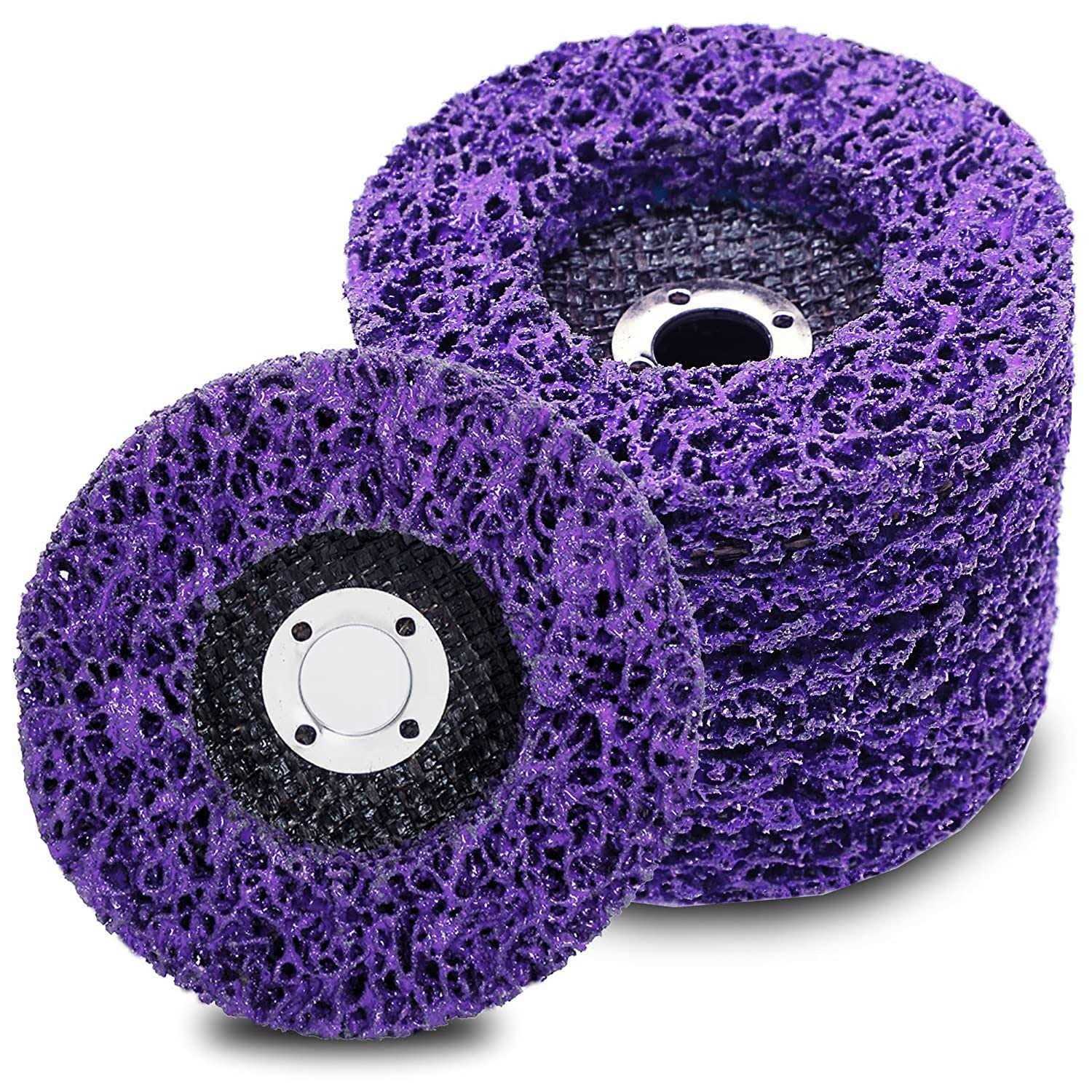 Ur-Excellent Stripping Discs Rust Remover Wheel Remove Paint and Oxidation Poly Strip Wheel Disc Abrasive Angle Grinding Wheel - Cheap Fitting