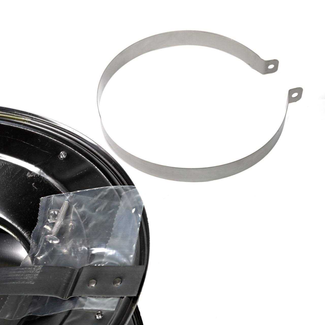 Selkirk Stainless Steel Round Top 206800 - Cheap Fitting