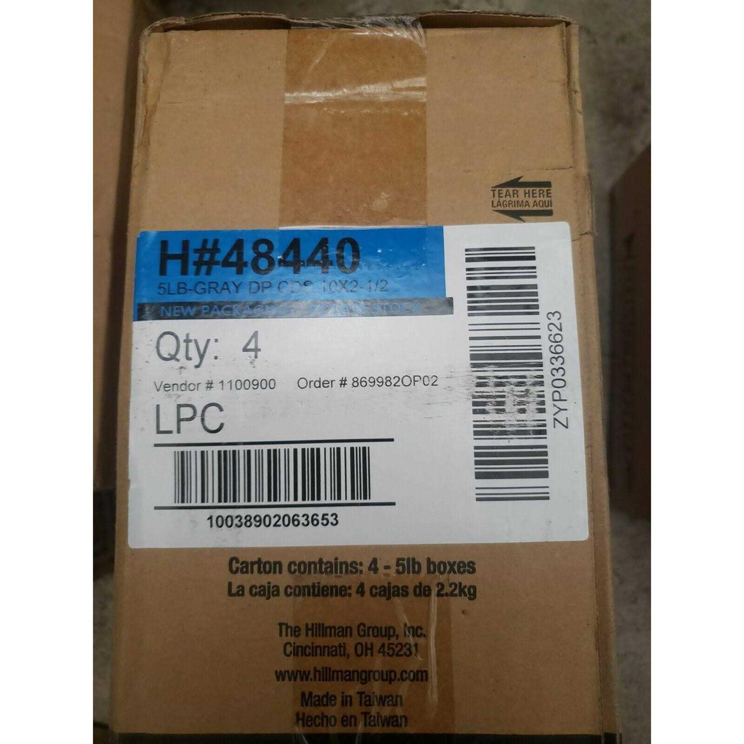 Deck Plus No. 10 x 2-1/2 in. L Star Flat Head Composite Deck Screws 5 lb 48440 - Cheap Fitting