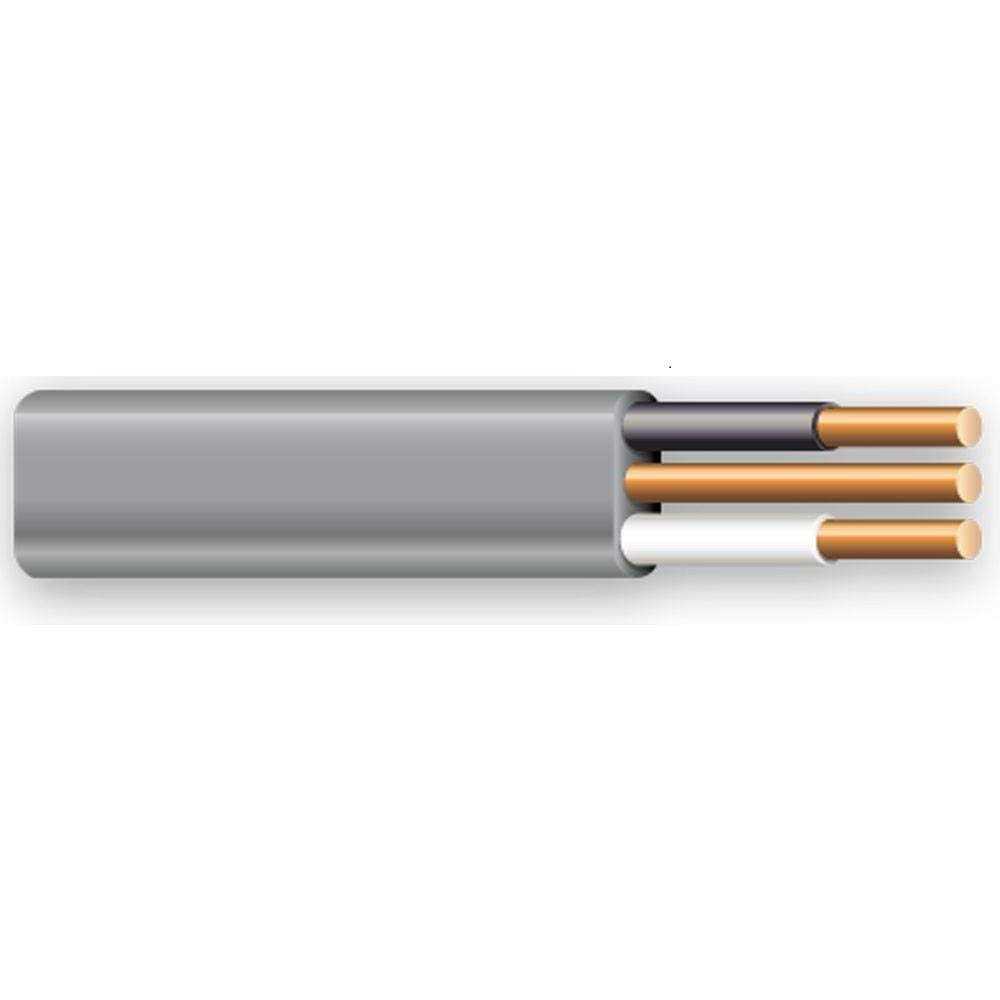 Cable Cabana 10/2 uf-b x underground feeder Electrical Cable - Cheap Fitting