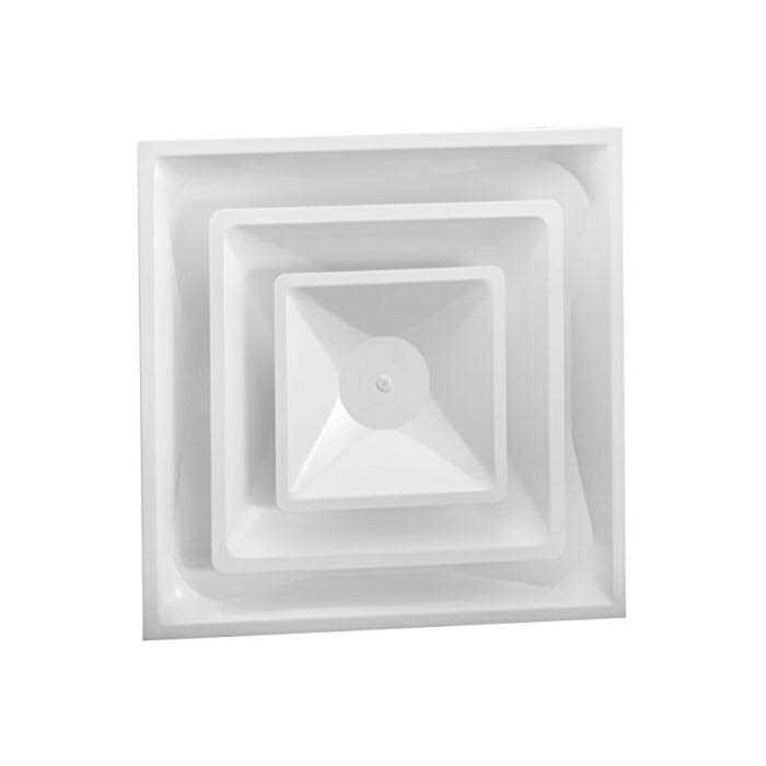 Hart & Cooley 50510 Steel Fixed Pattern Diffuser w/ 8 Collar - Cheap Fitting