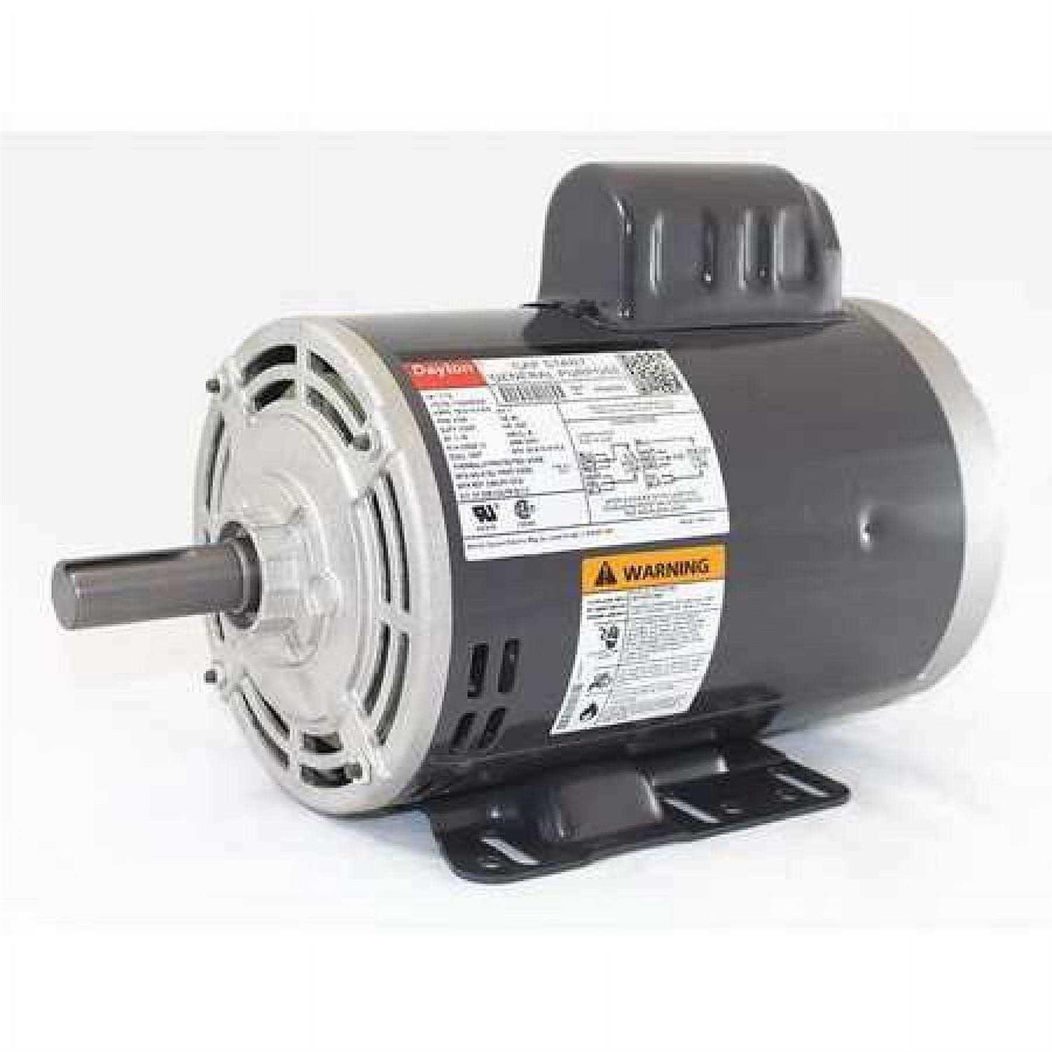Dayton 1 1/2 HP General Purpose Motor 6K826 - Cheap Fitting