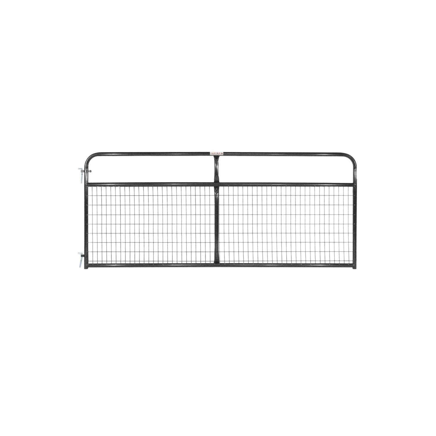 Tarter 10 ft. 2 x 4 Wire Filled Gate WFGBL10 - Cheap Fitting