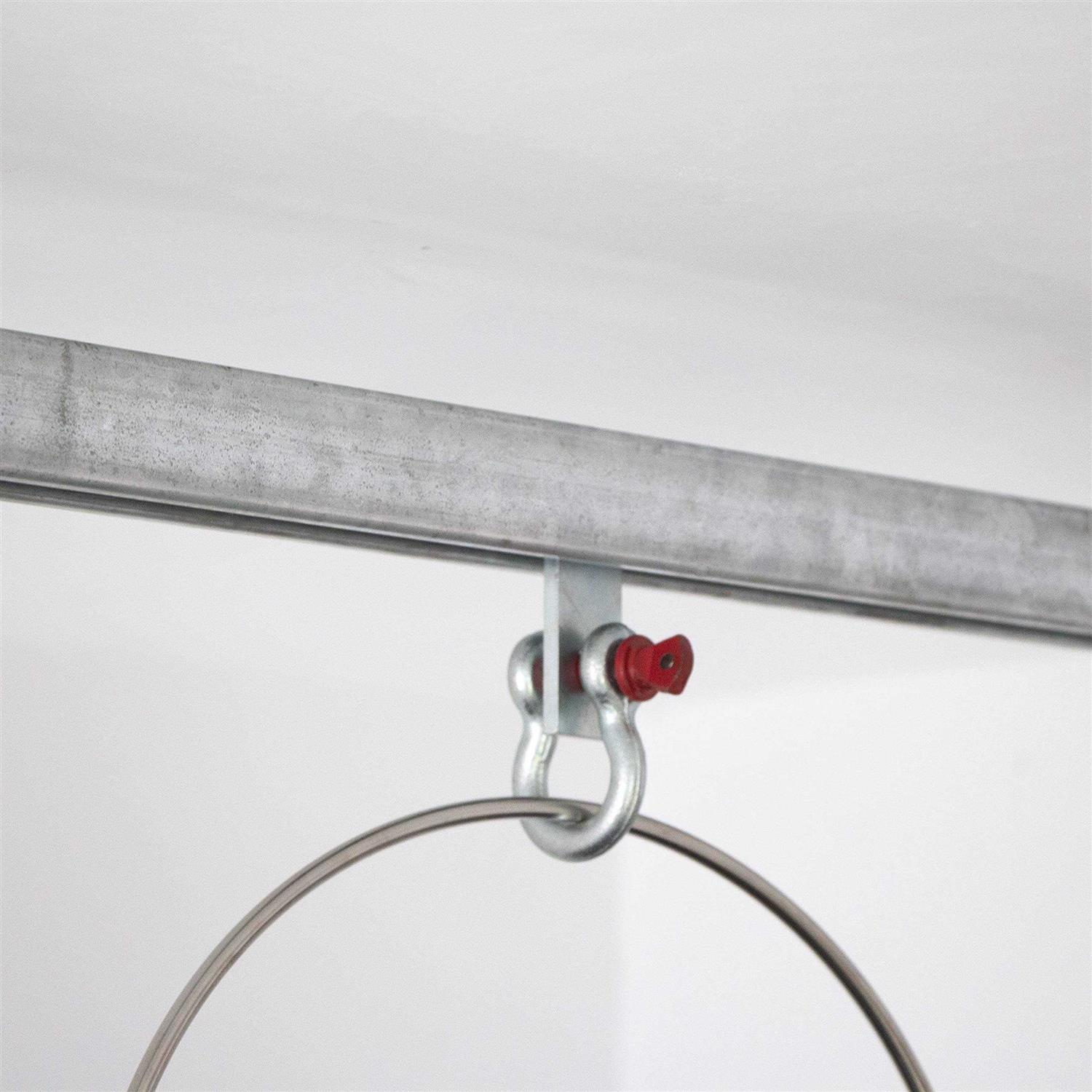 2 Wheel Trolley Assembly Rollers Two Bearing Trolley Assembly for 1-58 - Cheap Fitting