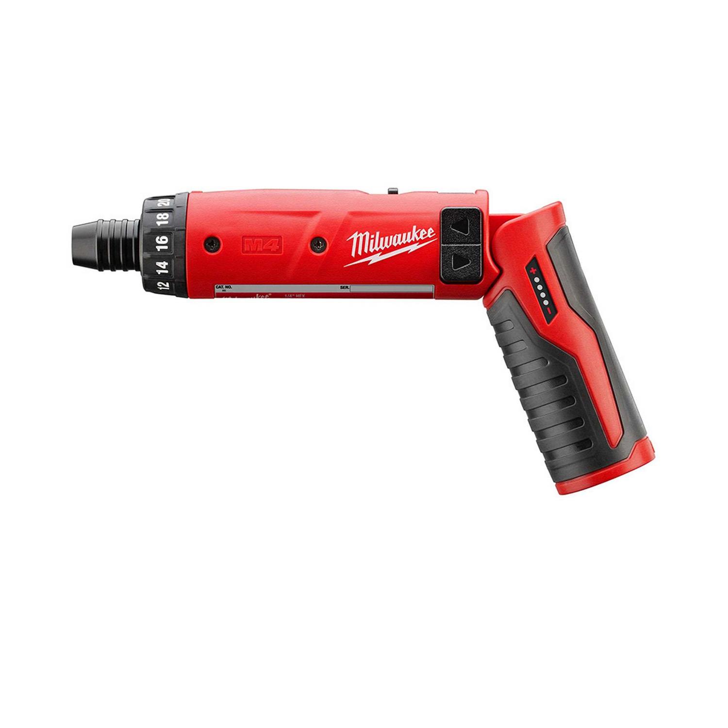 Milwaukee M4 1/4 Hex Screwdriver - Cheap Fitting