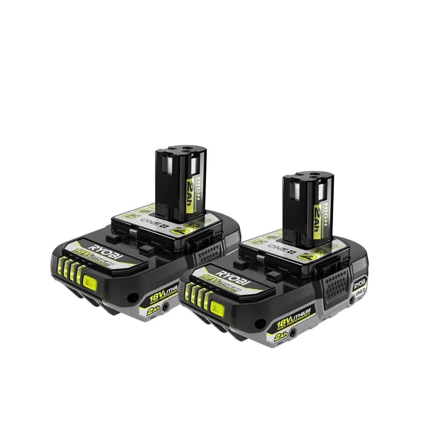 RYOBI ONE+ 18V High Performance Lithium-Ion 2.0 Ah Compact Battery PBP2003 - Cheap Fitting