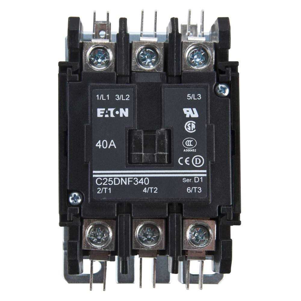 C25DNF340B Eaton Definite Purpose Contactor - Cheap Fitting