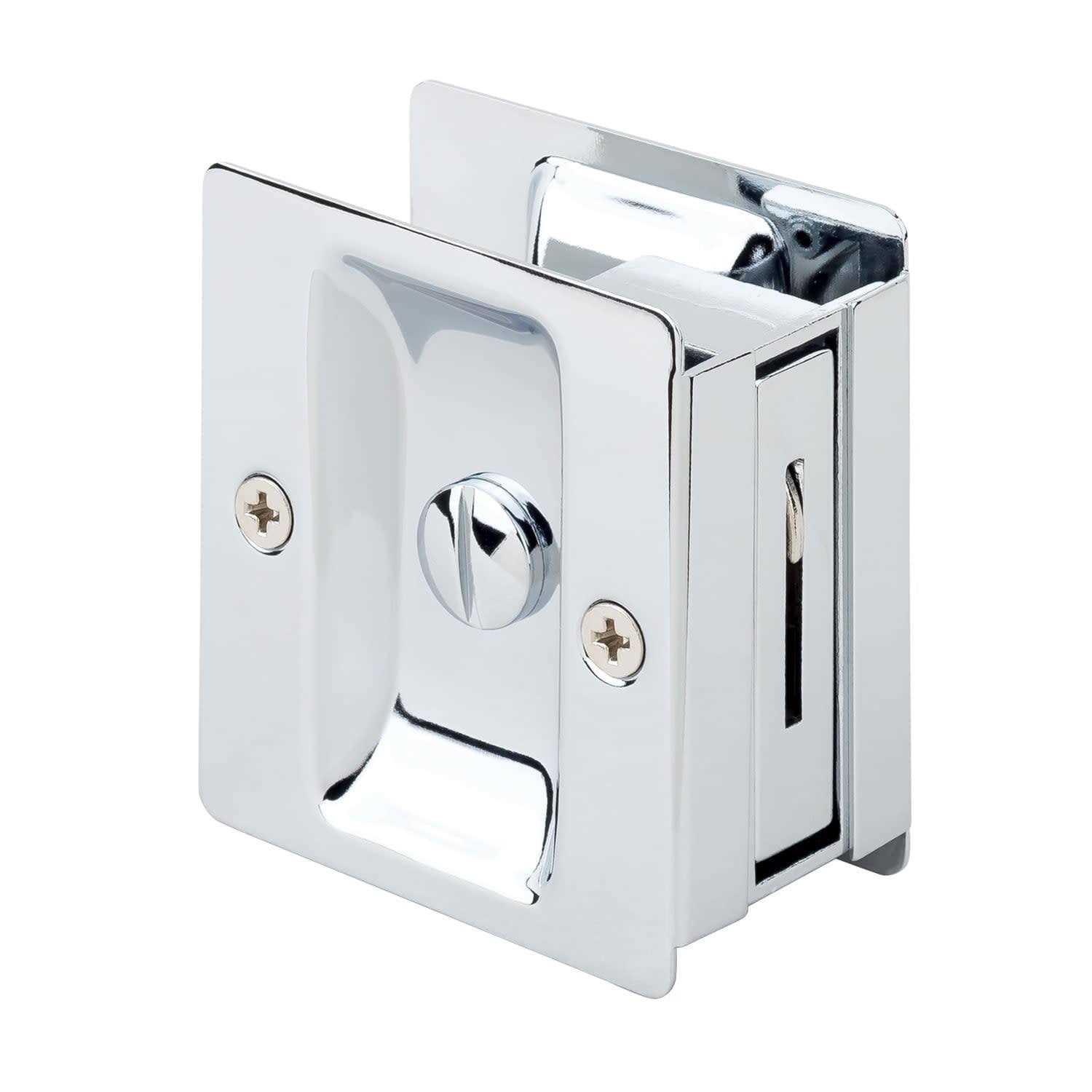 Sure-Loc DP712 Square Privacy Single Pocket Door Pull - Cheap Fitting