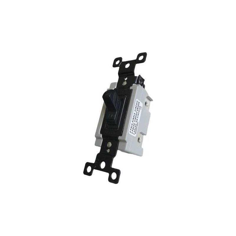 Miller Toggle Switch DPST 40A 600VAC Scr Term 124511 - Cheap Fitting